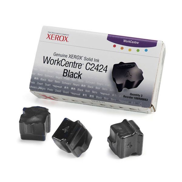 Xerox 108R00663 Black Solid Ink Stick (3.4k Pages)