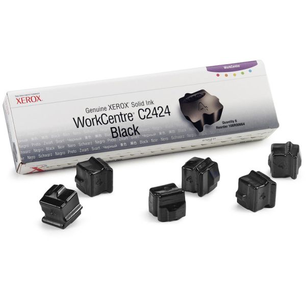 Xerox 108R00664 Black Solid Ink Stick (3.4k Pages)