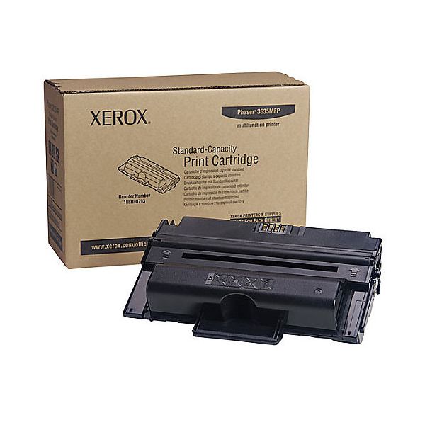 Xerox 108R00793 Black Standard Capacity Print Cartridge (5k Pages)