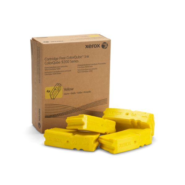 Xerox 108R00831 Yellow Solid Ink (4 Sticks)
