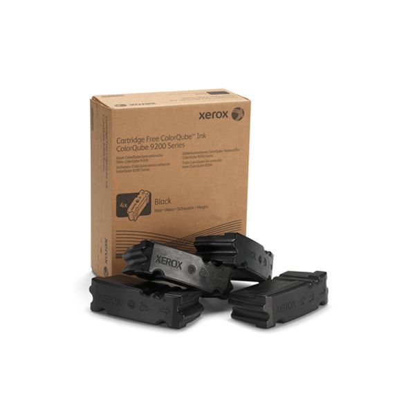 Xerox 108R00832 Black Solid Ink (4 Sticks)
