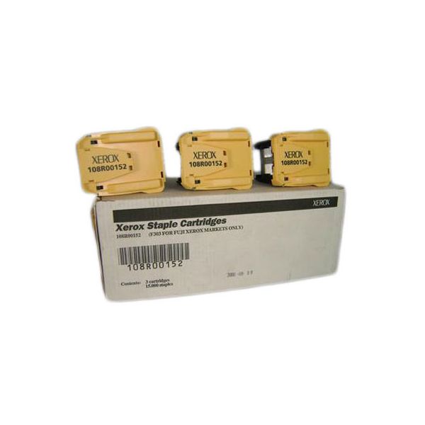 Xerox 108R152 Staple Cartridge 3-Pack (5k Pages)