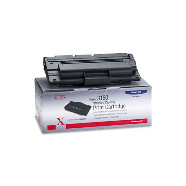 Xerox 109R00746 Black Printer Cartridge (3.5k Pages)