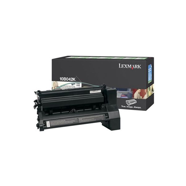 Lexmark 10B042K Black High Yield Toner Cartridge (15k Pages)