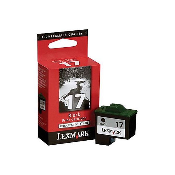 Lexmark 10N0217 Black Ink Cartridge (205 Pages)