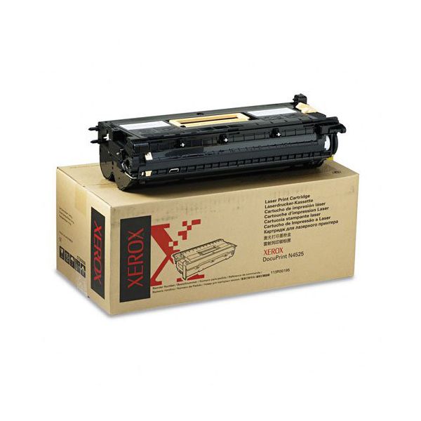 Xerox 113R00195 Black Toner Cartridge (30k Pages)