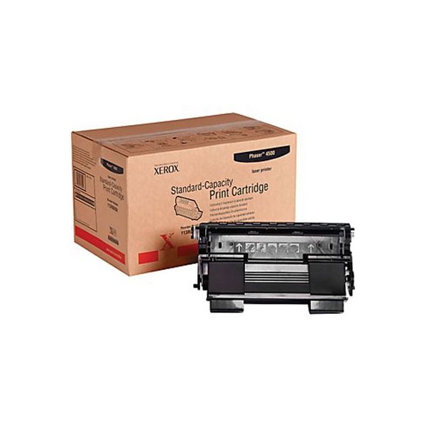 Xerox 113R00656 Black Toner Cartridge (10k Pages)