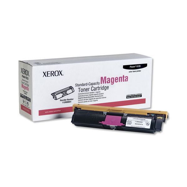 Xerox 113R00691 Magenta Toner Cartridge (1.5k Pages)
