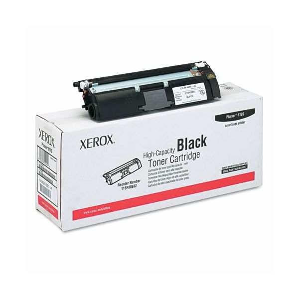 Xerox 113R00692 Black Toner Cartridge (4.5k Pages)