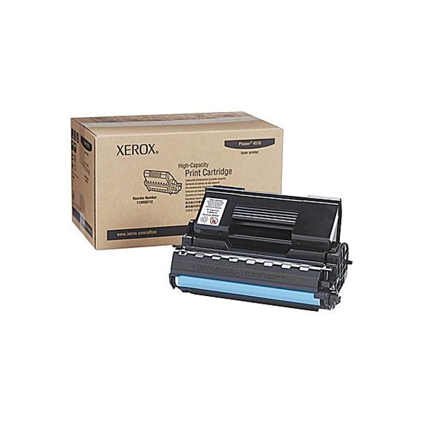 Xerox 113R00712 Black High Yield Toner Cartridge (19k Pages)