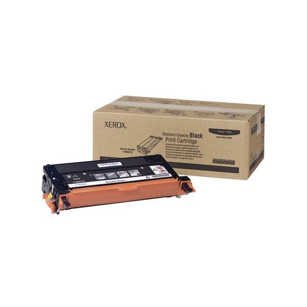 Xerox 113R00722 Black Toner Cartridge (2k Pages)