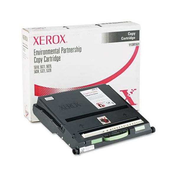 Xerox 113R161 Black Toner Cartridge (25k Pages)