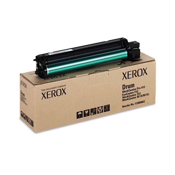 Xerox 113R663 Black Drum Unit (15k Pages)