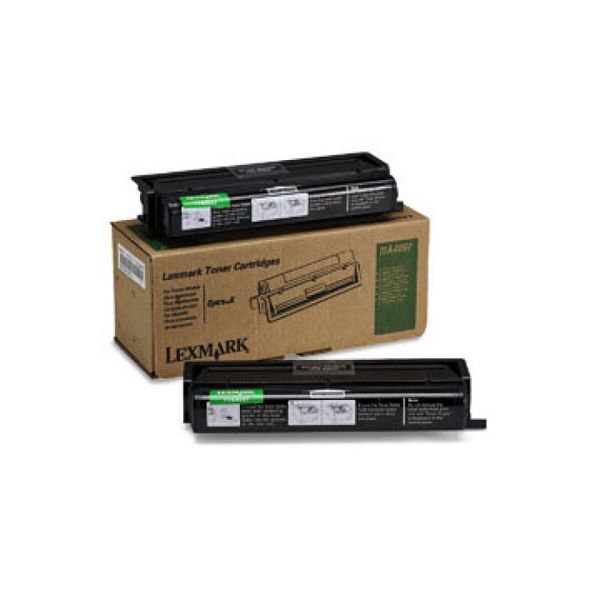 Lexmark 11A4097 Black Toner Cartridge 2-Pack (5k Pages)