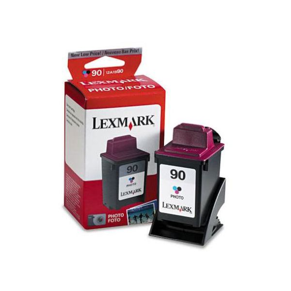 Lexmark 12A1990 Photo Color Ink Cartridge (450 Pages)