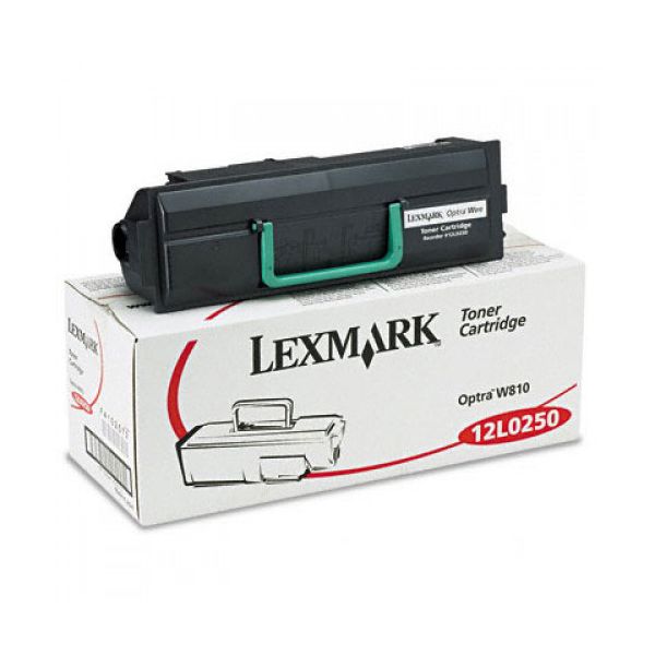 Lexmark 12L0250 Black Toner Cartridge (20k Pages)