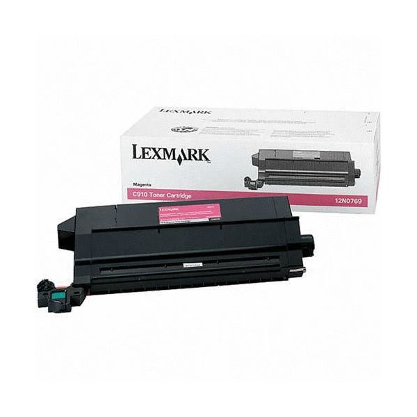 Lexmark 12N0769 Magenta Toner Cartridge (14k Pages)