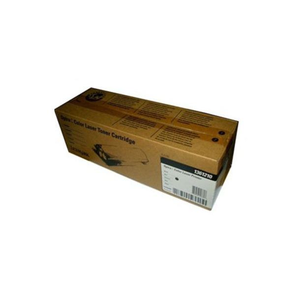 Lexmark 1361210 Black Toner Cartridge (4k Pages)