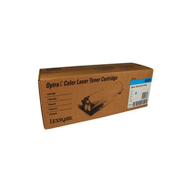 Lexmark 1361211 Cyan Toner Cartridge (4k Pages)