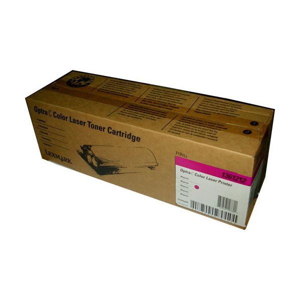 Lexmark 1361212 Magenta Toner Cartridge (4k Pages)