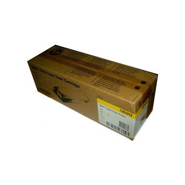 Lexmark 1361213 Yellow Toner Cartridge (4k Pages)