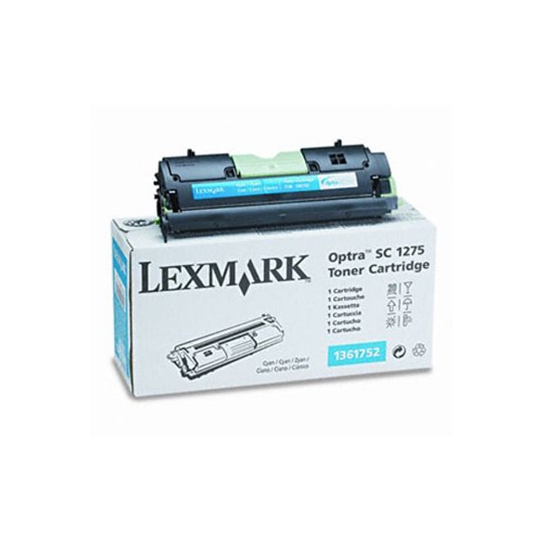 Lexmark 1361752 Cyan Toner Cartridge (3.5k Pages)
