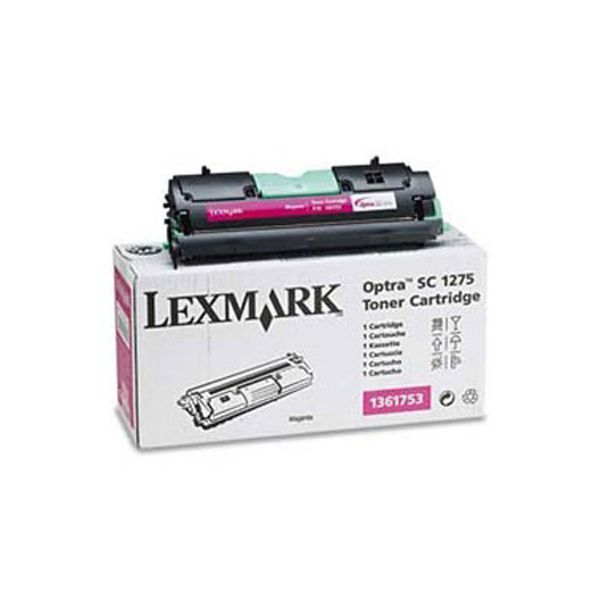 Lexmark 1361753 Magenta Toner Cartridge (3.5k Pages)
