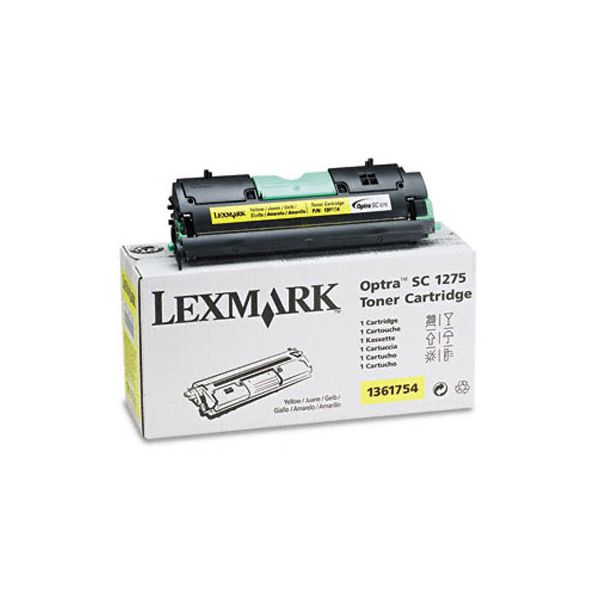 TONER CARTRIDGE - YELLOW - 3500 PAGES AT 5% COVERAGE