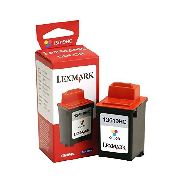 Lexmark 13619HC Color Ink Cartridge (200 Pages)