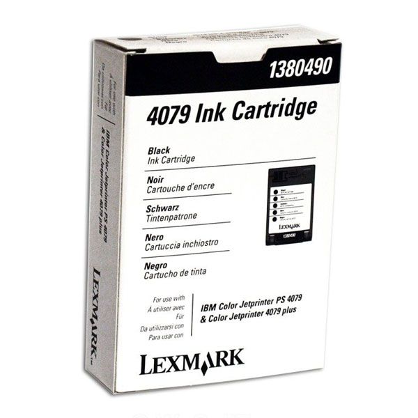 Lexmark 1380490 Black Ink Cartridge (205 Pages)