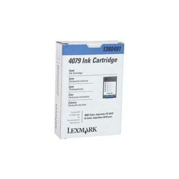 Lexmark 1380491 Cyan Ink Cartridge (205 Pages)