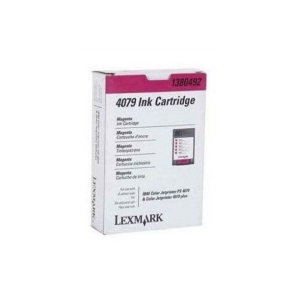 Lexmark 1380492 Magenta Ink Cartridge (205 Pages)