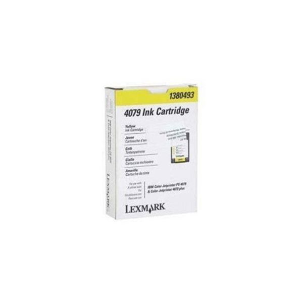 Lexmark 1380493 Yellow Ink Cartridge (205 Pages)