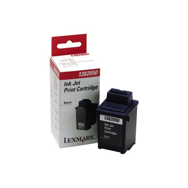 Lexmark 1382050 Black Ink Cartridge (1.25k Pages)