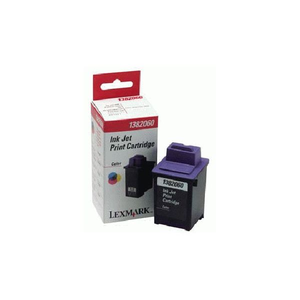 Lexmark 1382060 Color Ink Cartridge (200 Pages)