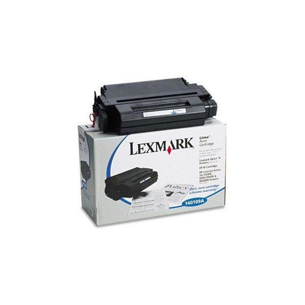 Lexmark 140109A Type MX Black Toner Cartridge (15k Pages)