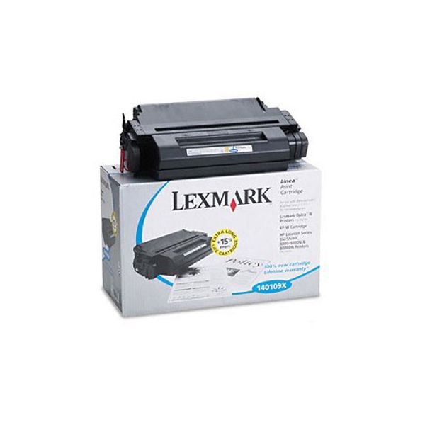 Lexmark 140109X Black Toner Cartridge (17.3k Pages)