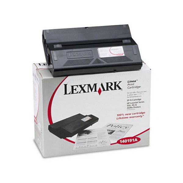 Lexmark 140191A Black Toner Cartridge (10.25k Pages)
