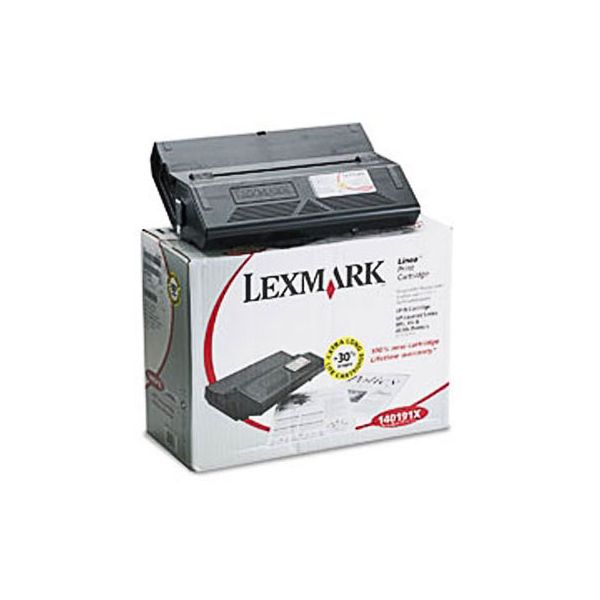 Lexmark 140191X Black High Yield Toner Cartridge (13.3k Pages)