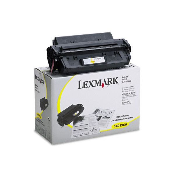 Lexmark 140196A Black Toner Cartridge (5k Pages)