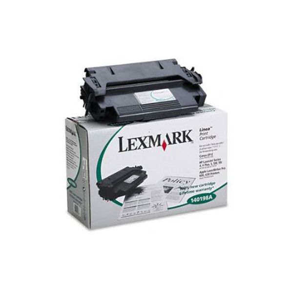 Lexmark 140198A Black Toner Cartridge (6.8k Pages)