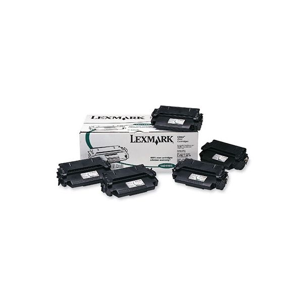Lexmark 140198S Black Toner Cartridge 5-Pack (6.8k Pages)