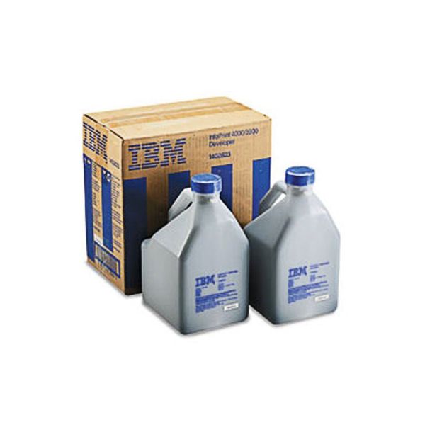 Lexmark/IBM 1402823 Black Developer 2-Pack (1400k Pages)
