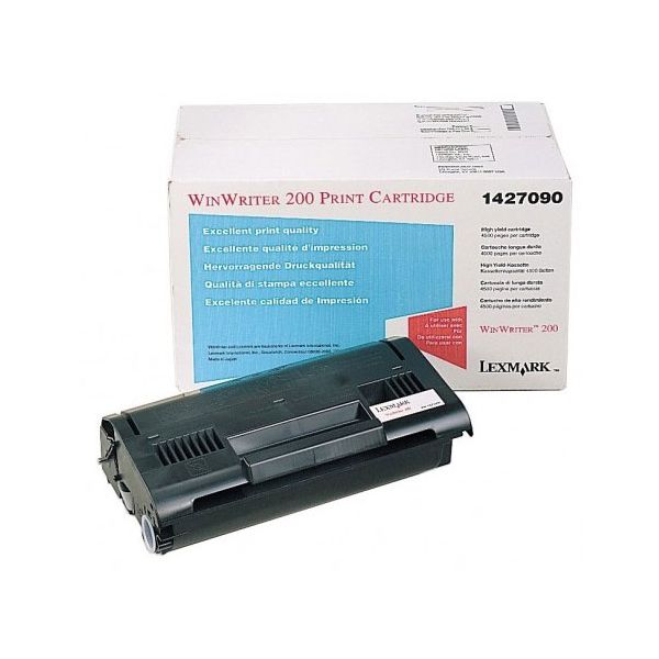 Lexmark 1427090 Black Toner Cartridge (4.5k Pages)