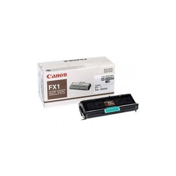 Canon 1551A002AA FX1 Black Toner Cartridge (3k Pages)