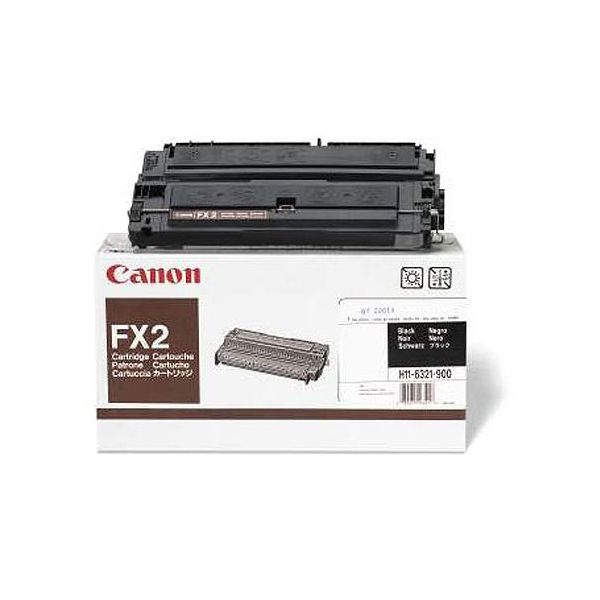 Canon 1556A002BA FX2 Black Toner Cartridge (4k Pages)