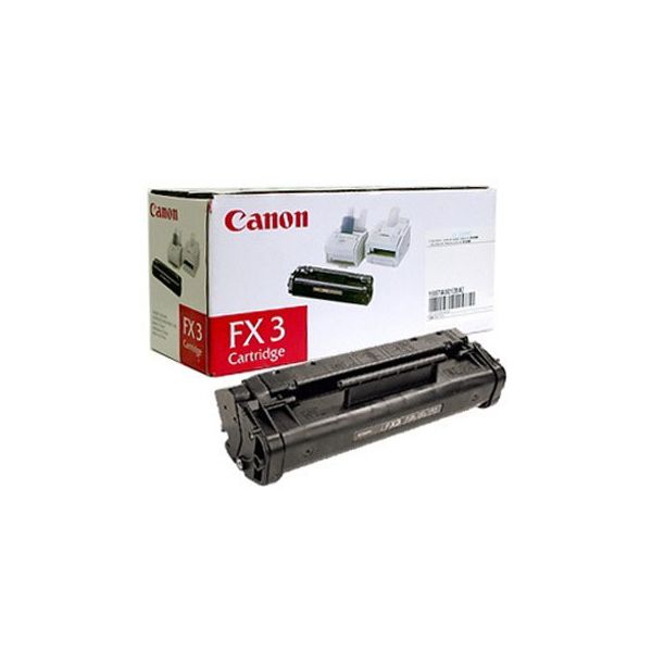 Canon 1557A002BA FX3 Black Toner Cartridge (2.7k Pages)