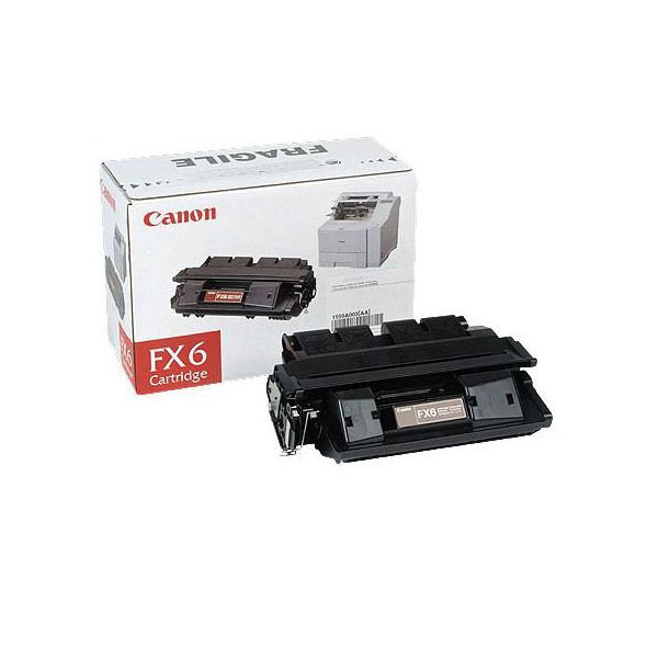 Canon 1559A003AA FX6 Black Toner Cartridge (6k Pages)