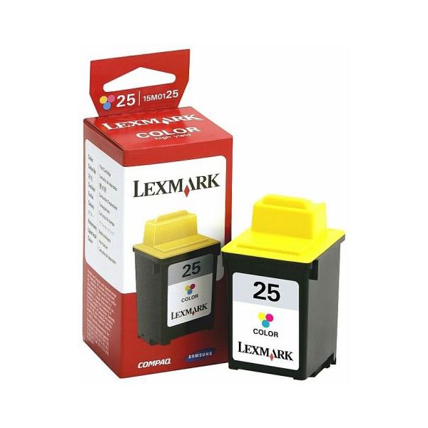 Lexmark 15M0125 Color High Yield Ink Cartridge (625 Pages)