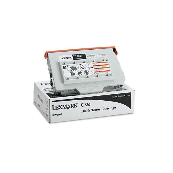 Lexmark 15W0903 Black Toner Cartridge (12k Pages)